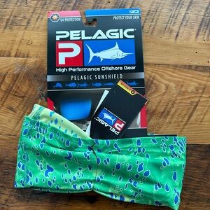 Pelagic sun shield mahi color